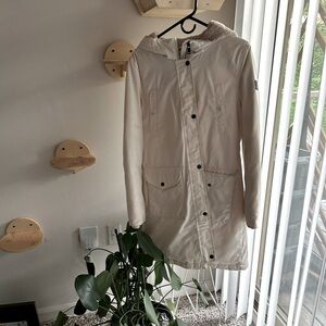 White Ralph Lauren Parka